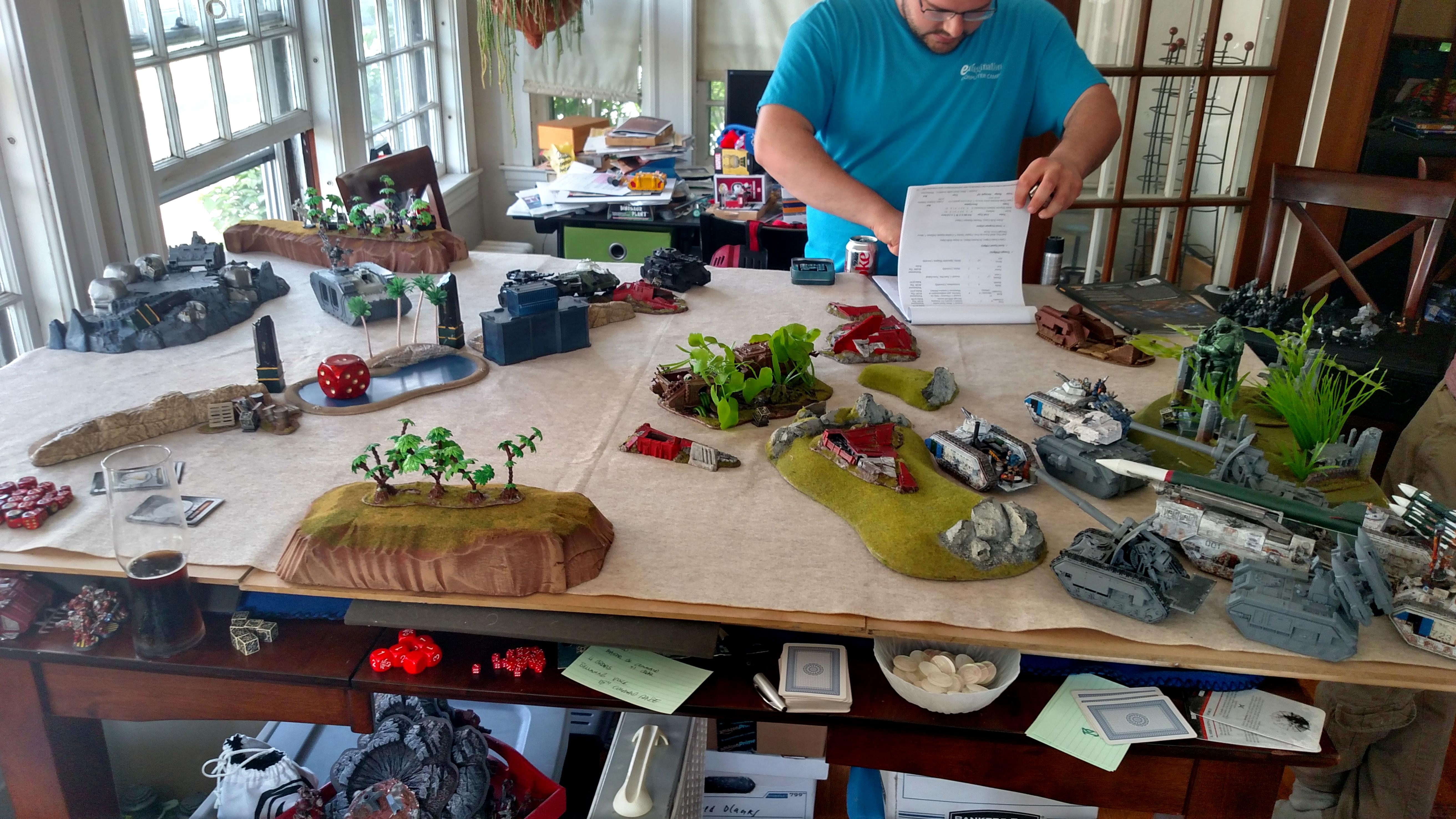 Game Table, Terrain, Warhammer 40,000 Gallery DakkaDakka